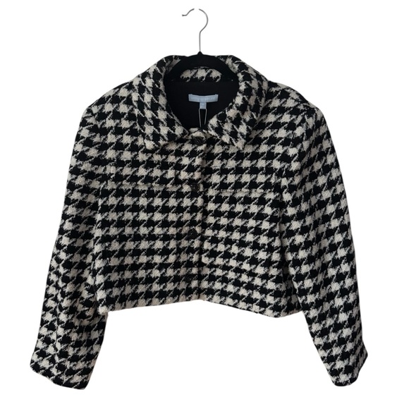 NWT Antonio Melani Houndstooth Blazer - Picture 2 of 6